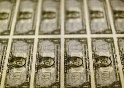 Image for Dollar heads for first weekly gain since February