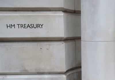 Image for UK runs much bigger than expected budget deficit in May