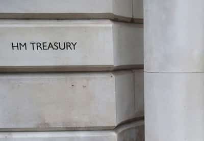 Image for UK runs much bigger than expected budget deficit in May