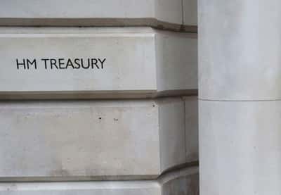 Image for UK runs much bigger than expected budget deficit in May