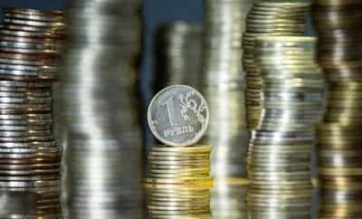 Image for Russian rouble rises in low volumes, market eyes coupon payments