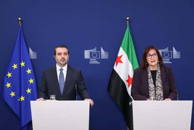 Image for EU agrees to restore fuller trade ties with Syria