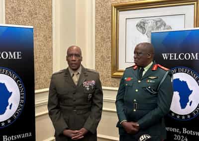 Image for US weighing future of military command in Africa, top general says