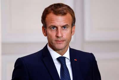 Image for Macron warns of more healthcare woes as he flags reforms