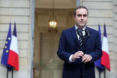 Image for France's outgoing PM Lecornu to focus talks on budget and future of New Caledonia