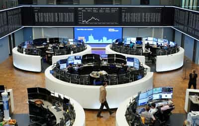 Image for European shares steady with Fed's summit in focus; US-EU lock in trade deal