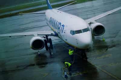 Image for Ryanair sees jet fuel supply disruption from May if Middle East war continues