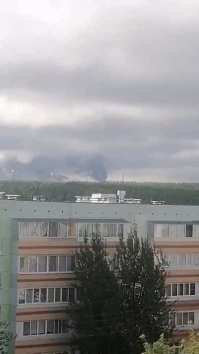 Image for Seven Uzbek citizens killed in drone attack on Russia's Tatarstan region, consulate says