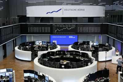 Image for European shares inch up after robust week; Bayer tanks