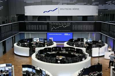 Image for European shares inch up after robust week; Bayer tanks
