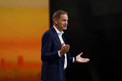 Image for Analysis-Volkswagen CEO targets power shift alongside deep cuts