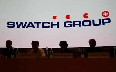 Image for Swatch Group upbeat as China comes out of lockdown