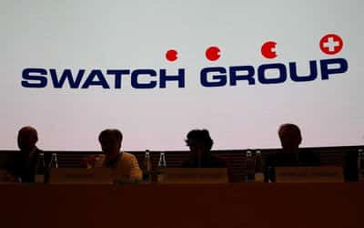 Image for Swatch Group upbeat as China comes out of lockdown