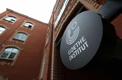 Image for Russia to close Goethe-Institut branches after German drone incident, foreign minister says