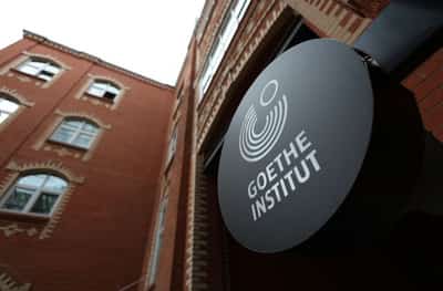 Image for Russia to close Goethe-Institut branches after German drone incident, foreign minister says