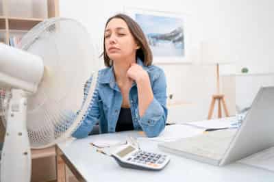 Image for This summer’s heatwave has hammered home the importance of remote working