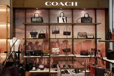 Image for Coach owner Tapestry targets international markets for 70% of growth