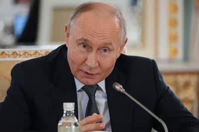 Image for Putin says Russia will defeat Ukraine