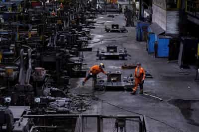 Image for Britain nationalises British Steel to protect domestic steelmaking