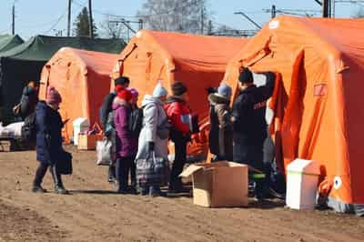 Image for Eastern Europe under strain as Ukraine refugees keep coming