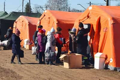 Image for Eastern Europe under strain as Ukraine refugees keep coming