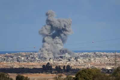 Image for Hamas says on war anniversary it's ready to reach Gaza deal, but conditions remain