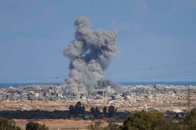Image for Hamas says on war anniversary it's ready to reach Gaza deal, but conditions remain