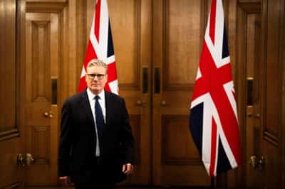 Image for Starmer says Britain will defeat antisemitism