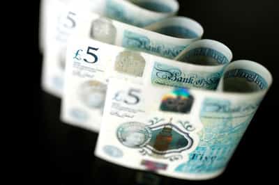 Image for Pound mixed at end of busy data week, BoE policy top of mind for traders