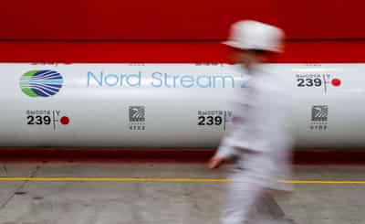 Image for Russia says Nord Stream 2 testing work to start next week -TASS