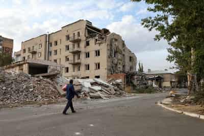 Image for Ukrainian lawmakers pass budget changes for record defence spending