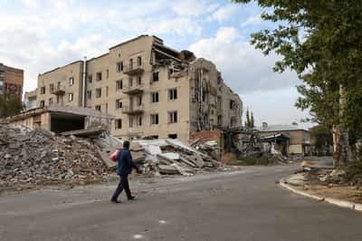 Image for Ukrainian lawmakers pass budget changes for record defence spending