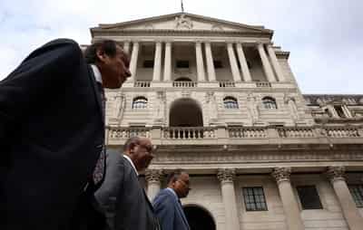 Image for UK firms jittery about rise in labour costs and Trump tariffs, survey shows