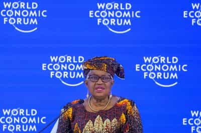 Image for WTO chief: world order has irrevocably changed