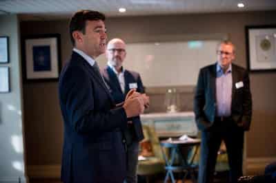 Image for SME growth gets a boost as Greater Manchester Combined Authority commits to B-North