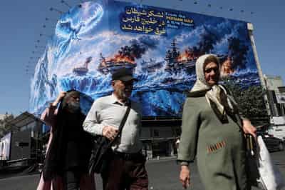 Image for US, Iran separately talk with mediators in latest bid to end war