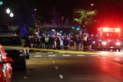 Image for Reactions to shooting of two Israeli embassy staffers in Washington