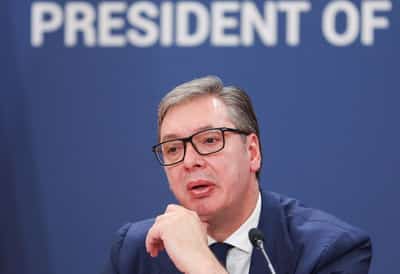 Image for Serbia's government to propose dissolving parliament for an election, report says