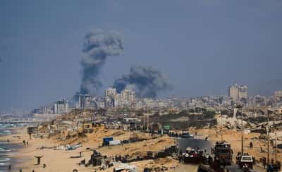 Image for Global reaction to Trump's proposal for a Gaza peace plan