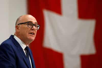 Image for Iran attacks breach international law, Swiss Defence Minister says