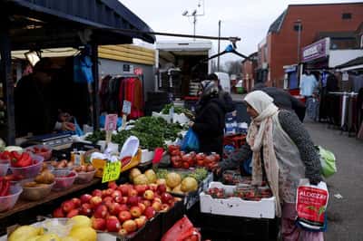 Image for UK consumer sentiment improved as Burnham headed for Downing Street