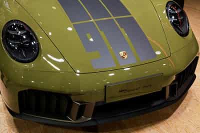 Image for Porsche deliveries fall 16% in first half on China, US pressures