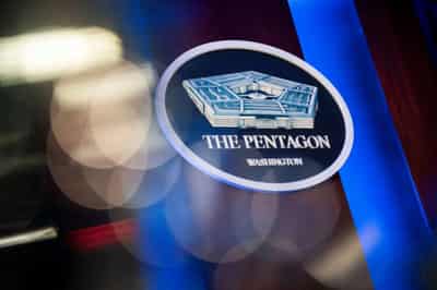 Image for U.S. successfully flight tests Raytheon hypersonic weapon -Pentagon