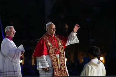 Image for Pope Leo heads to Canary Islands on mission to help migrants