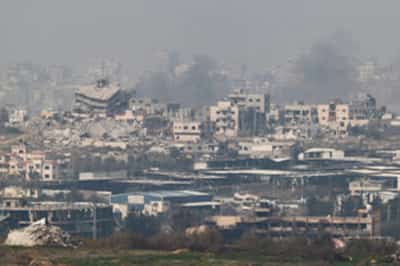 Image for International reaction to Gaza ceasefire deal