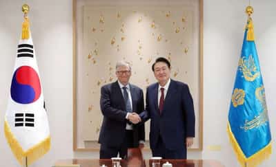 Image for Bill Gates, South Korea expand global health partnership
