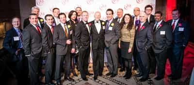 Image for HEDGE FUND INDUSTRY RAISES NEARLY $2 MILLION TO PREVENT AND TREAT CHILD ABUSE