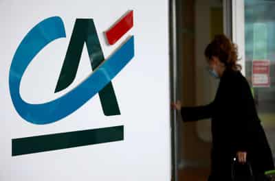 Image for Credit Agricole beats estimates on insurance, consumer finance