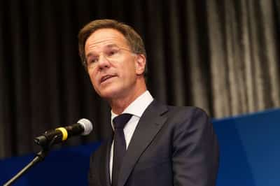 Image for No imminent threat to NATO territory from Russia, Rutte says