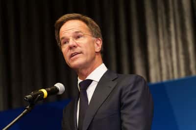 Image for No imminent threat to NATO territory from Russia, Rutte says